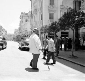 Boulevard Pasteur, años 50