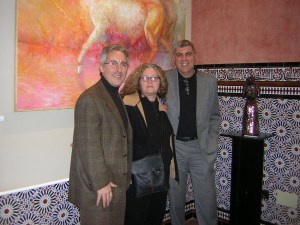 Sergio Barce, Marina López & Jose Gabriel Martíbez Yepes, tres larachíes