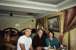 faris, sergio y hanan