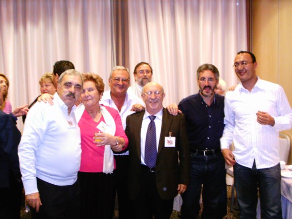 Jose Luis Gómez, Pilar Ascaso, Antonio Mesa, José Manuel Galindo, José Edery, Sergio Barce & Abderrahman el Anjri 