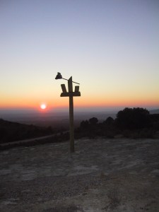 Totem ofrenda. Fuenterrobles, Valencia