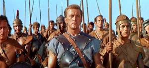 Kirk Douglas es Espartaco