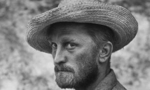 Kirk Douglas es Van Gogh en El loco del pelo rojo