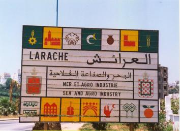 bienvenida a larache