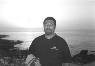 Javi en el Balcon del Atlántico