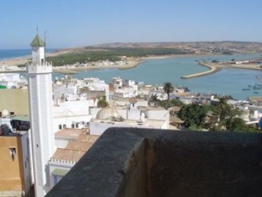 Larache - vista