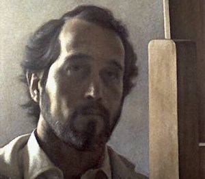 Claudio Bravo, autorretrato