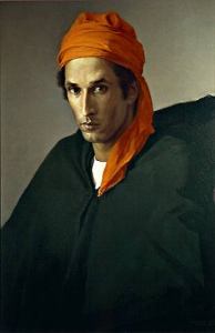 el turbante rojo-pintores y pinturas-juan carlos boveri