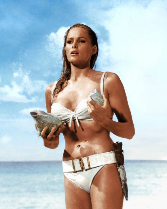 URSULA ANDRESS en Dr. No