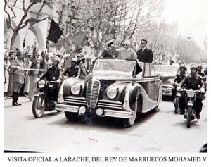 Mohamed V en Larache