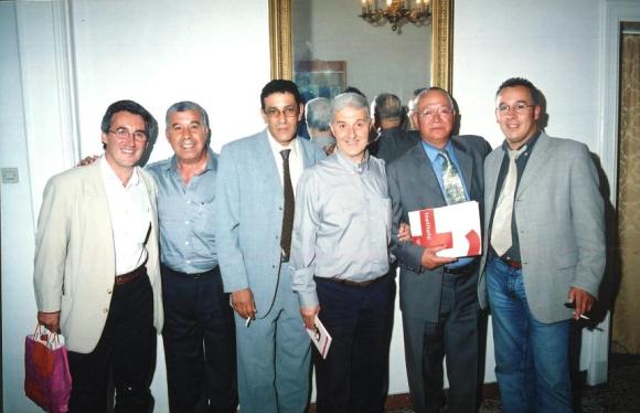 Sergio Barce, Mohamed Akalay, Abdellatif Limami, SAID JEDIDI, Mohamed Sibari & Aberrahman el Fathi