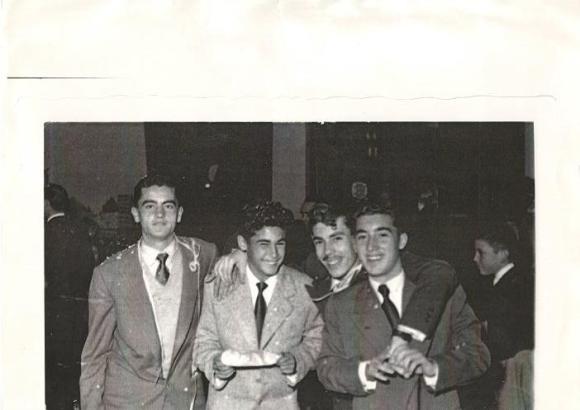 Paco Jurado, Carlos González Navas, Moya & Antonio Barce