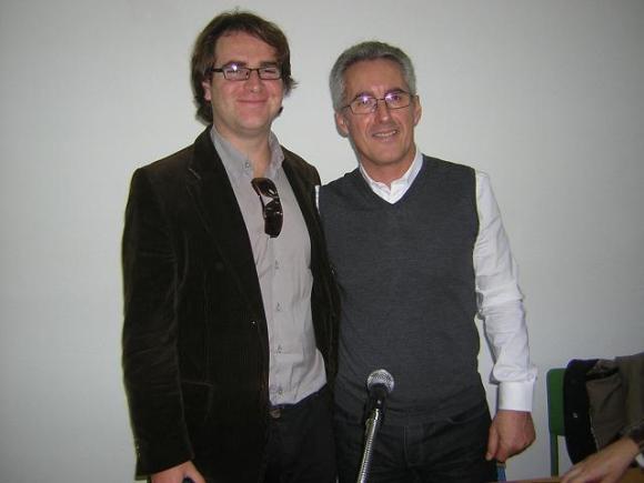 Francesco Vertedor y Sergio Barce