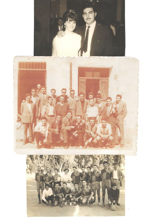 AFRI Y CG EN BAILE LA UNION - REEMPLAZO 56-57 DE LARACHE CG, JURADO, AB, MANOLO MOYA, ROJAS, DIEGO Y PEPE ALBERCA - EQUIPO FUTBOL BANCA