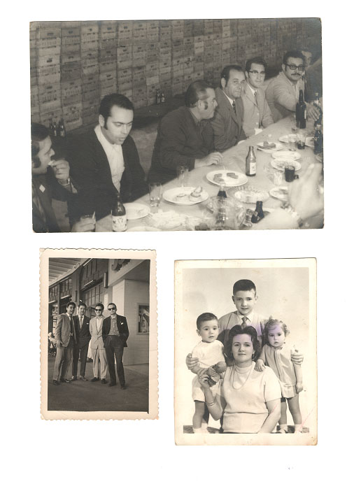 X-X- MACÍAS, AB, SIMÓN, LUIS GONZALEZ - CARLOS NAVAS, GALEOTE, GUARDIA Y FUENTES - CARMELA, EXPECTATIVO, JUAN MANUEL Y CONCHITA