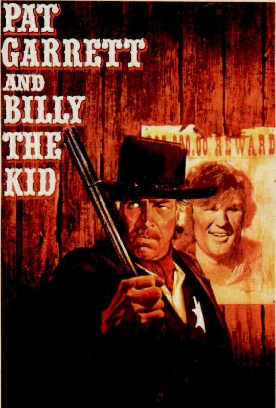 Pat Garrett & Billy the Kid - cartel