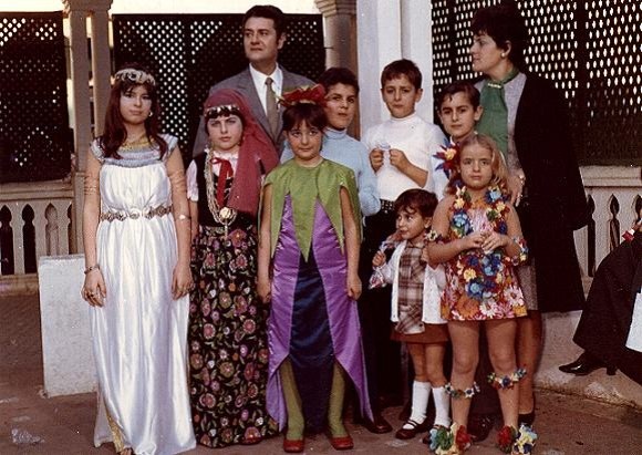 FAMILIA PALAREA en el Casino