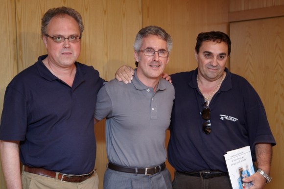Julio, Sergio y Jose mari