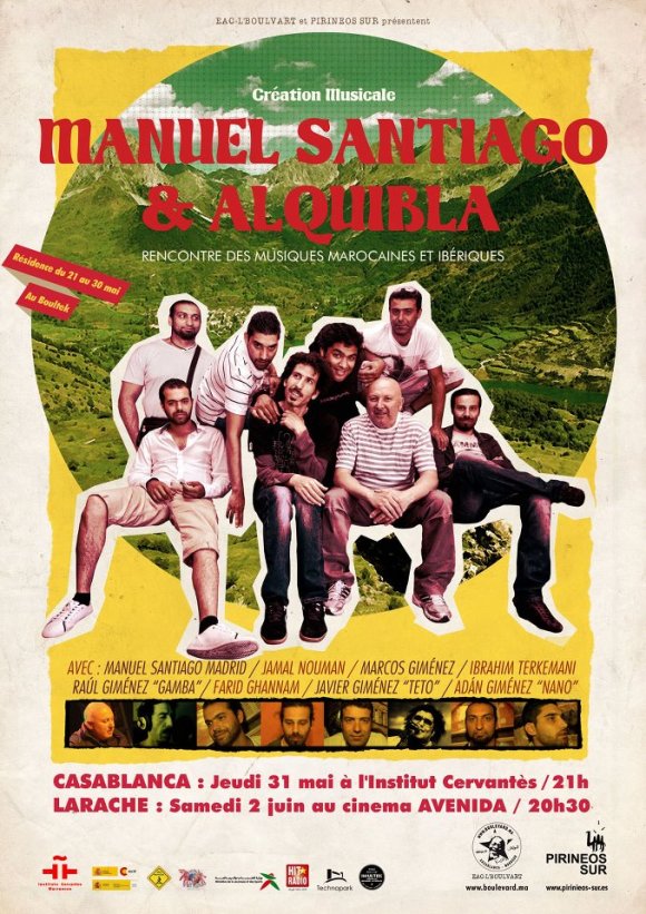 Larache en el Mundo el sa´bado 2 de junio