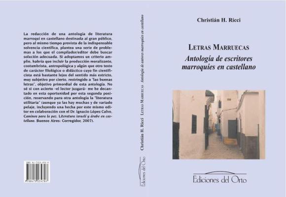Letras Marruecas de Cristián Ricci - portada