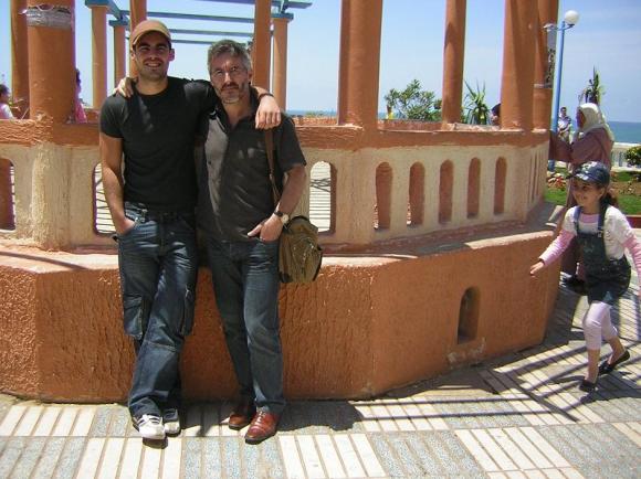 SERGIO JR Y SERGIO SR