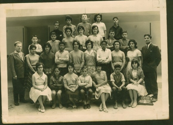 Souk el Arba Monsieur Goddard, y Leon Cohen abajo