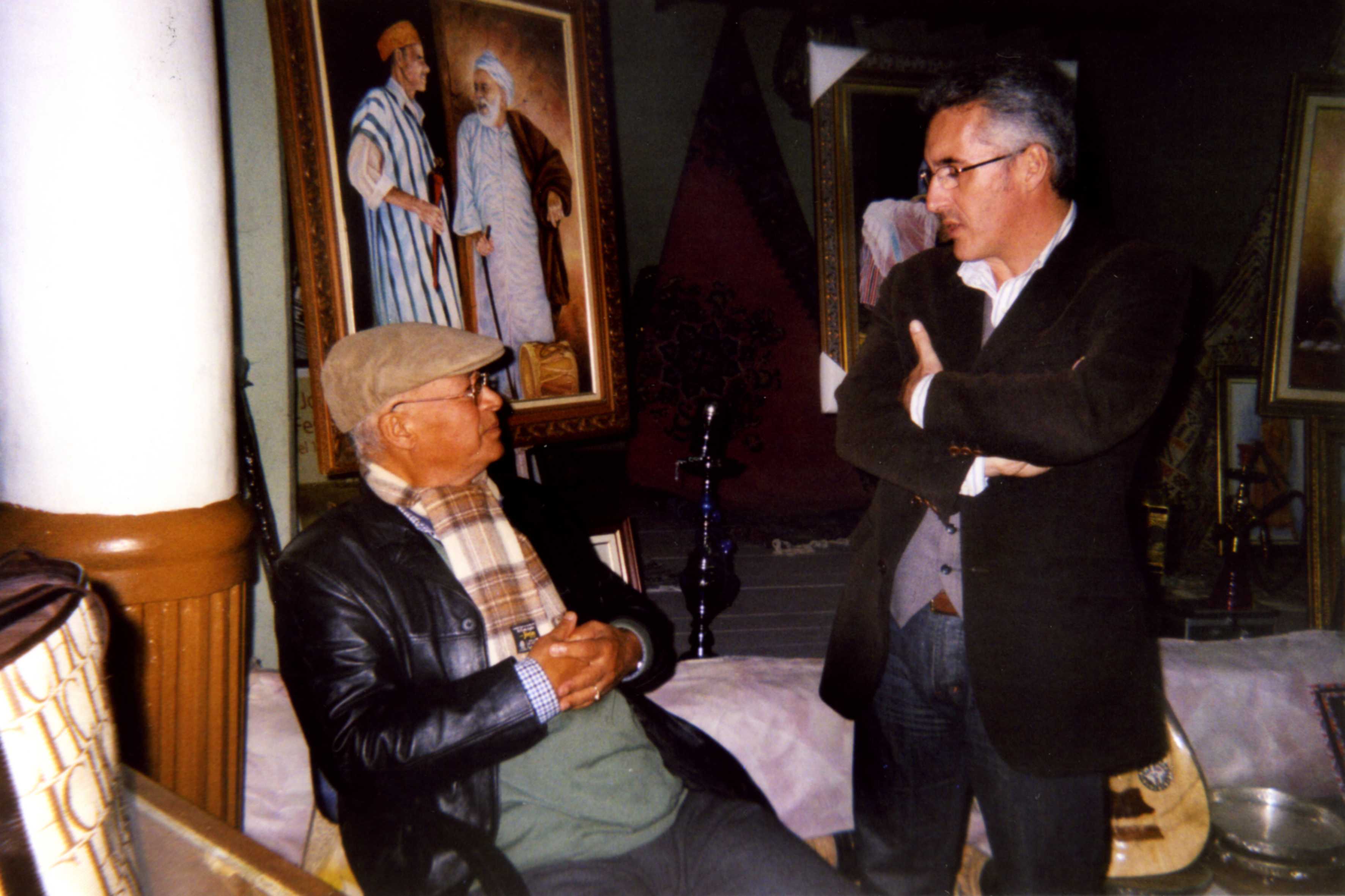 Mohamed Sibari & Sergio Barce 1