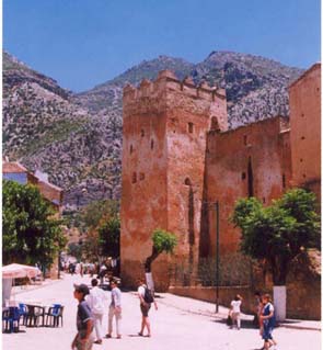 xauen alcazaba