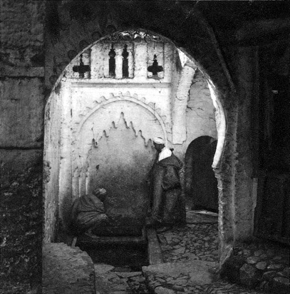 Xauen - foto antigua