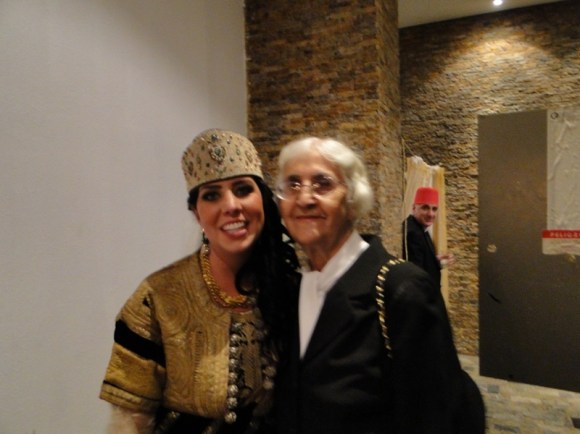 Sara Fereres en la Berberisca de su nieta Shari