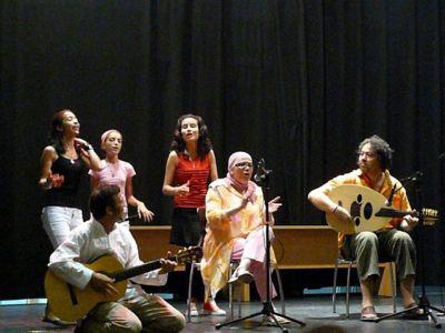 Sevilla 2008 fadila tadlawi , abdelhay haddad , amin chentouf y las chicas de charif idrissi
