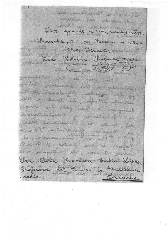 certificado 6 vuelta