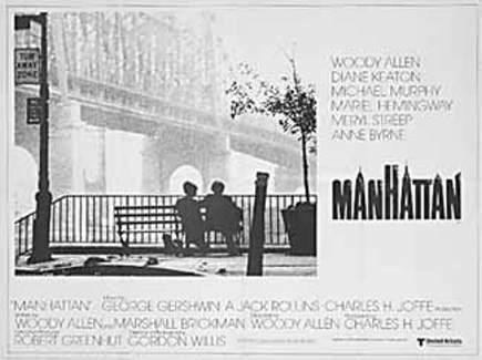 manhattan woody allen dvd review poster2