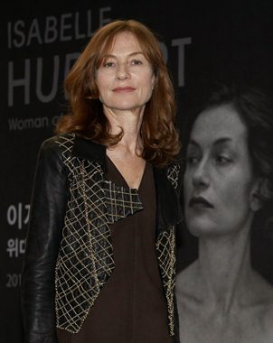 Isabelle Huppert en el Festival de Marrakech