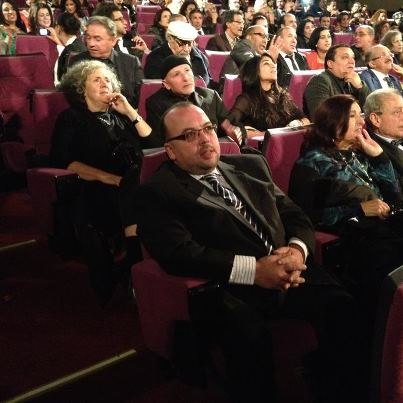 Abdeslam Kelai en el Festival Internacional de Marrakech