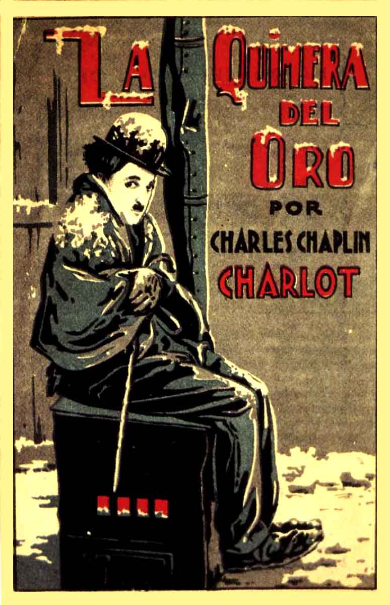 LA QUIMERA DEL ORO cartel