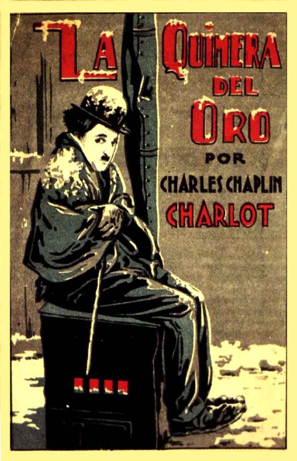 LA QUIMERA DEL ORO cartel