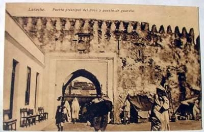 LARACHE - puerta principal del Zoco