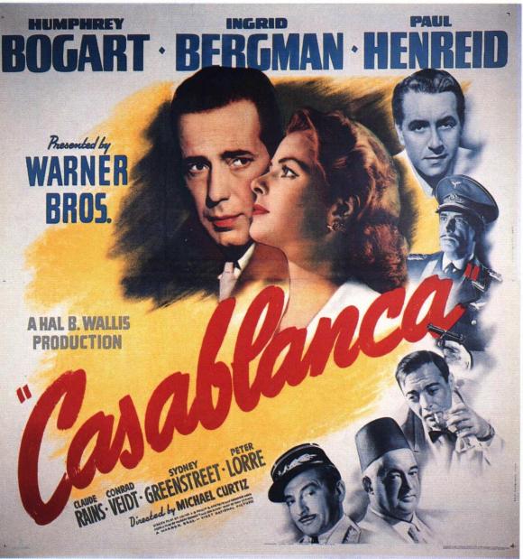 casablanca cartel