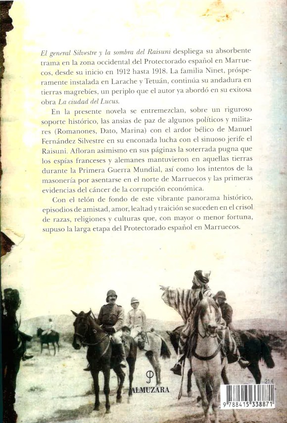 El general Silvestre contraportada