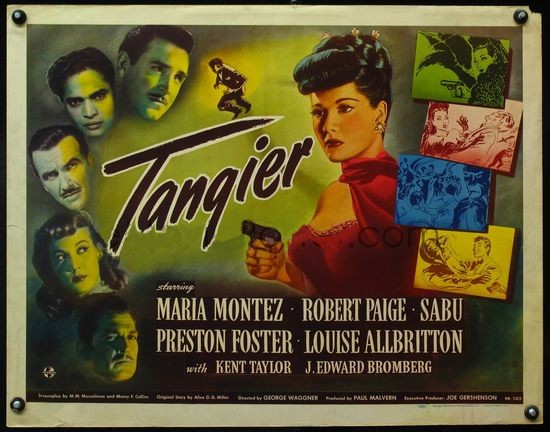 Tangier con María Móntez