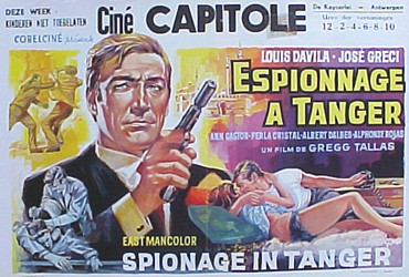 Espionnage á Tanger