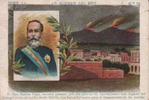 Teniente General JOSE MARINA VEGA