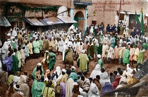 Zoco Chico - foto tomada del blog de Houssam Kelai