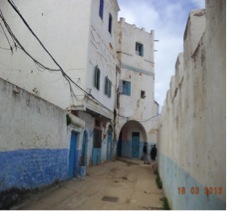 Bab Bhar - puerta del mar