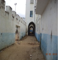 Calle que conduce a Bab Bhar