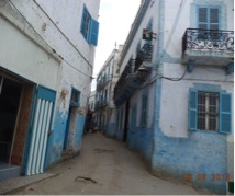 Calle Real, final de la bajada