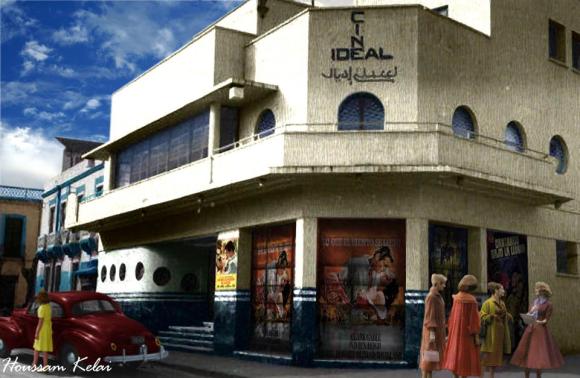 CINE IDEAL composición de Houssam Kelai (genial)