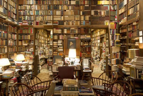 Biblioteca de Richard Macksey