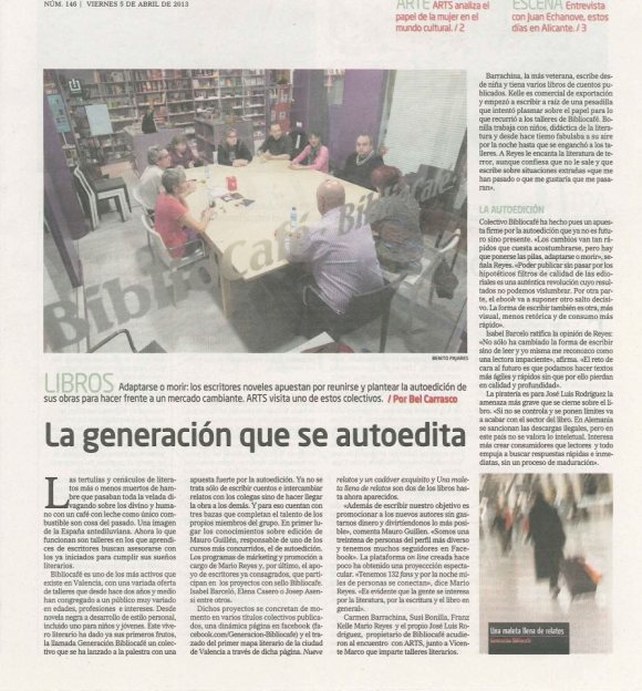 la generación que se autoedita
